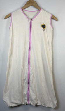 Baby Tillyou Dream Sleep Sack pink sunflower XL 18 24 Months 25 36 lbs girl